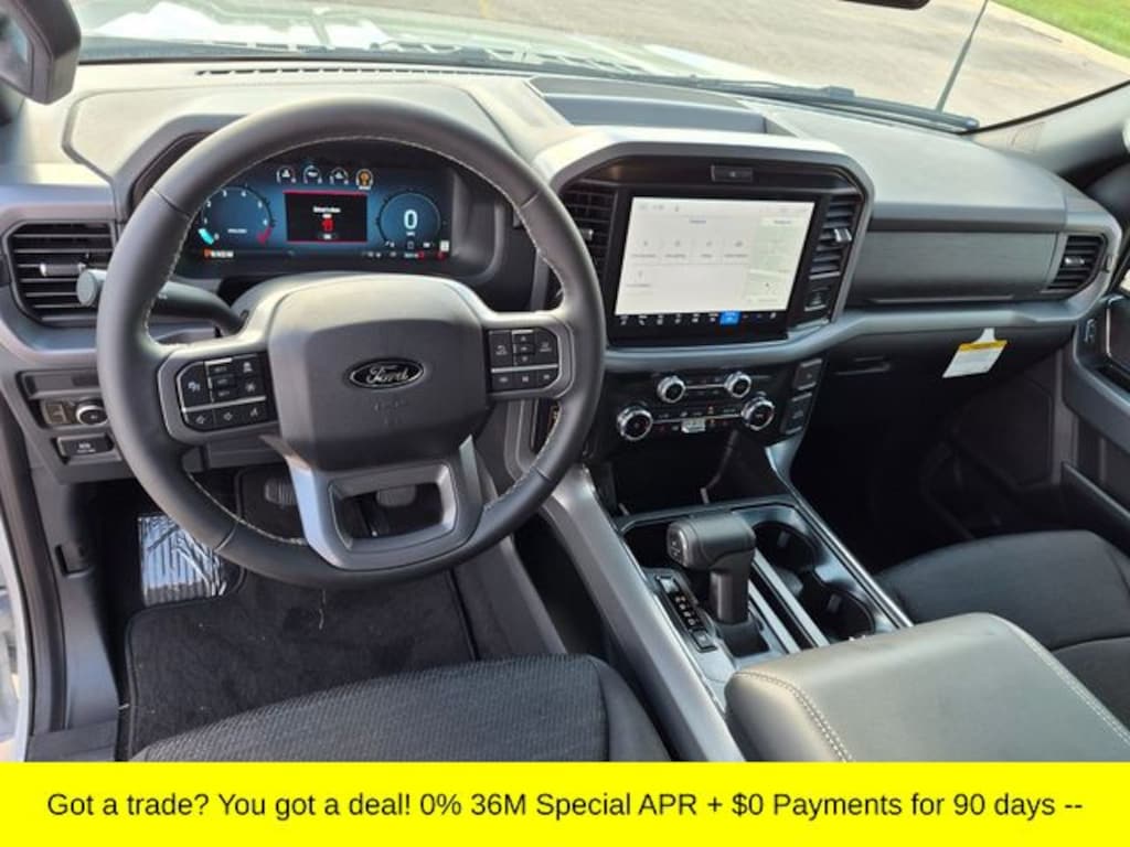 New 2026 Ford F-150 XLT Truck SuperCrew Cab