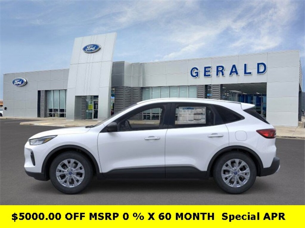 New 2025 Ford Escape Active SUV