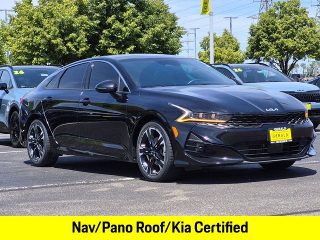 Certified 2022 Kia K5 GT-Line Sedan