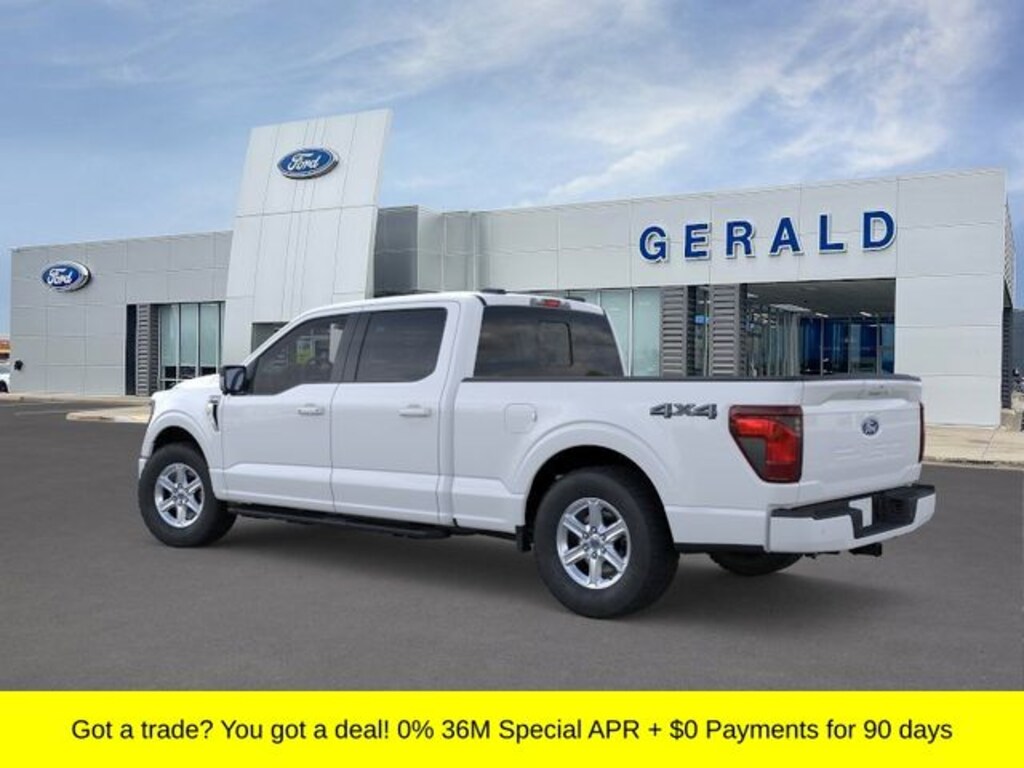 New 2026 Ford F-150 XLT Truck SuperCrew Cab
