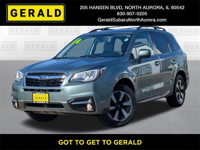 2018 Subaru Forester