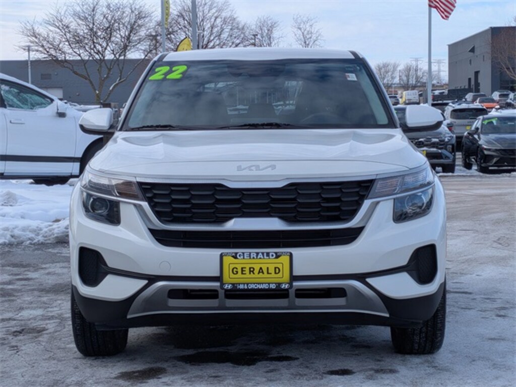 Used 2022 Kia Seltos LX SUV