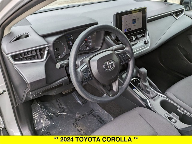 Used 2024 Toyota Corolla LE with VIN 5YFB4MDE6RP122049 for sale in North Aurora, IL
