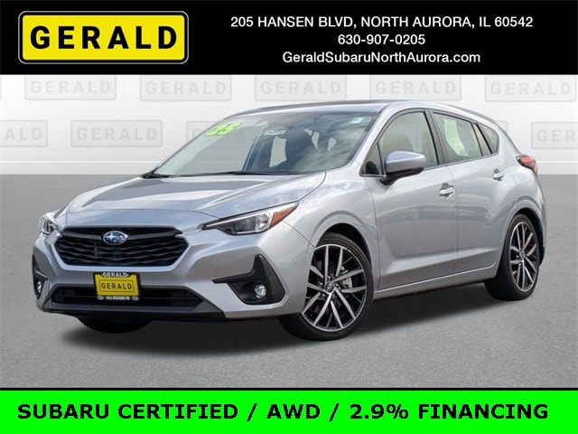 2025 Subaru Impreza Sport's photo