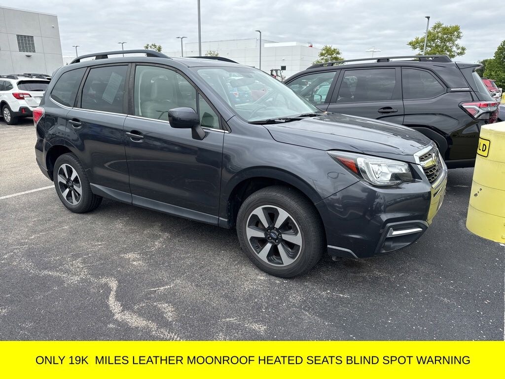 Used 2018 Subaru Forester 2.5i Limited SUV