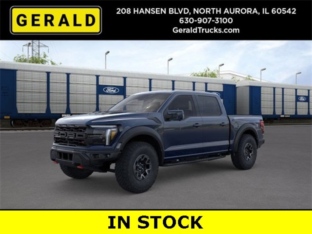 New 2026 Ford F-150 Raptor Truck SuperCrew Cab
