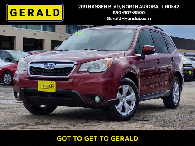 2014 Subaru Forester 2.5i Touring AT PZEV's photo