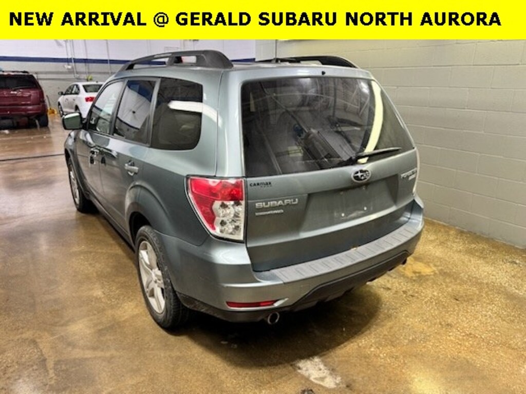 Used 2010 Subaru Forester 2.5X Premium SUV
