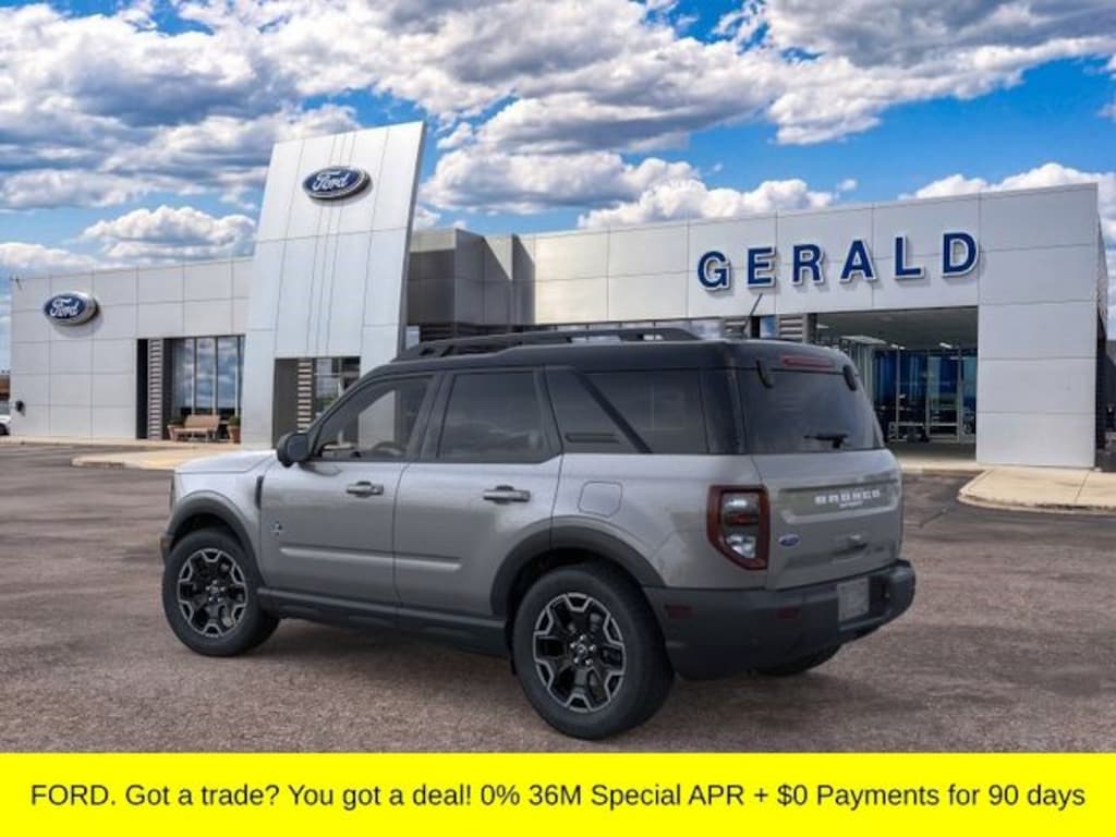 New 2026 Ford Bronco Sport Outer Banks SUV