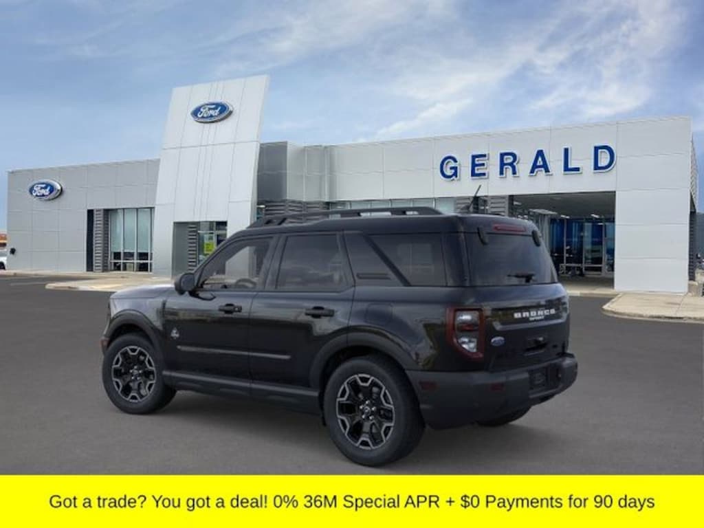 New 2026 Ford Bronco Sport Outer Banks SUV
