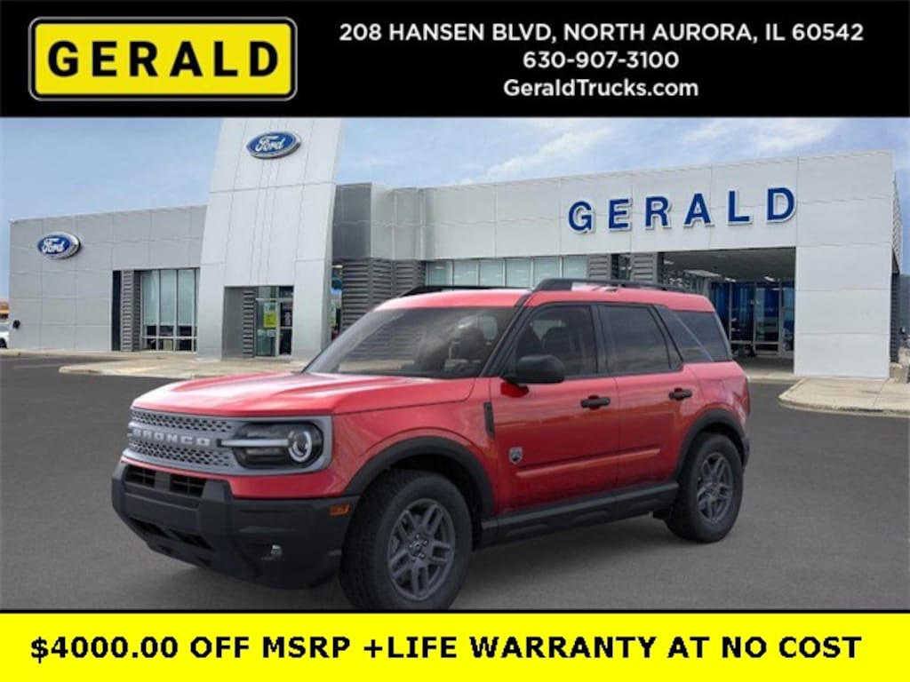 New 2025 Ford Bronco Sport Big Bend SUV