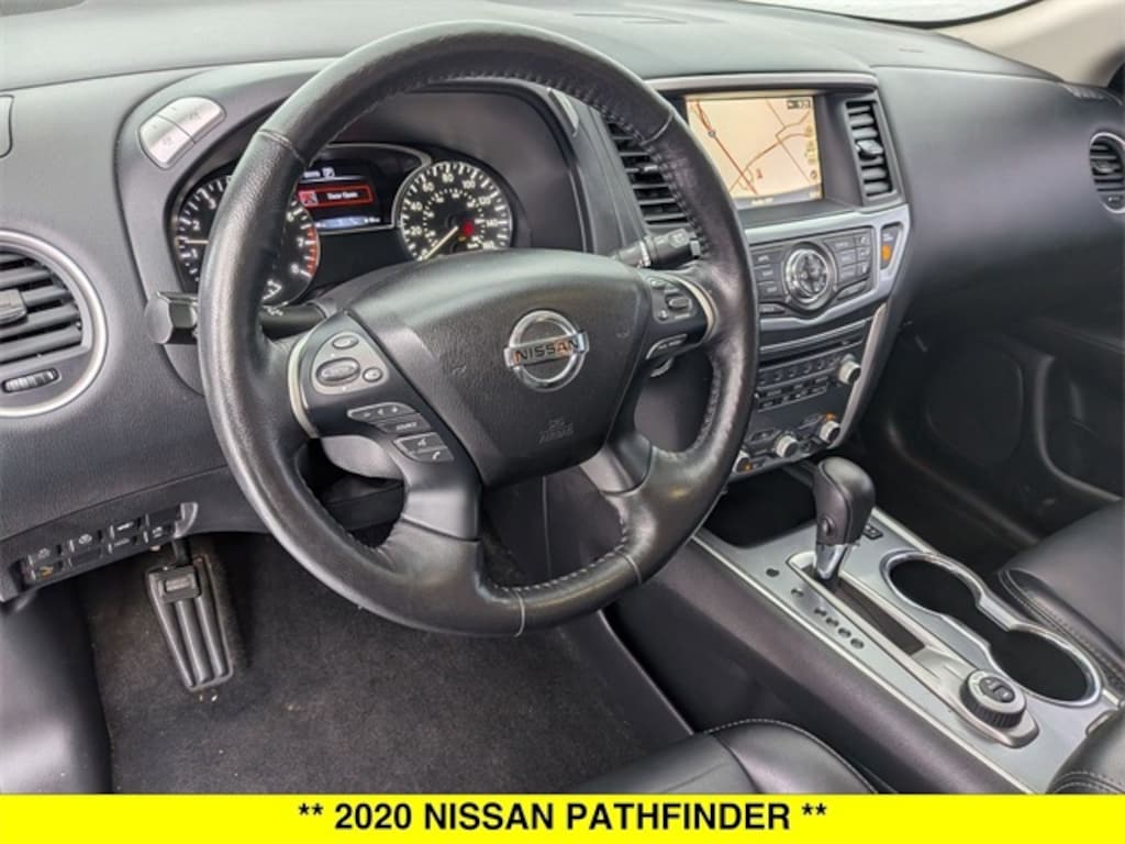 Certified 2020 Nissan Pathfinder SL SUV
