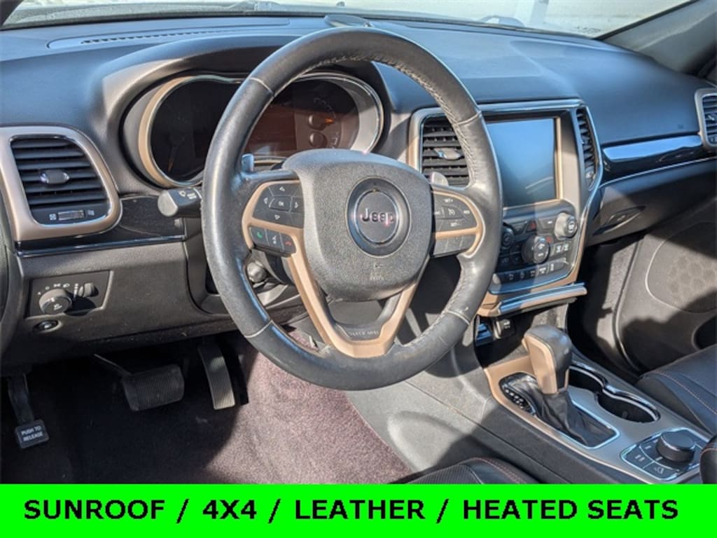 Used 2016 Jeep Grand Cherokee Limited 4x4 SUV