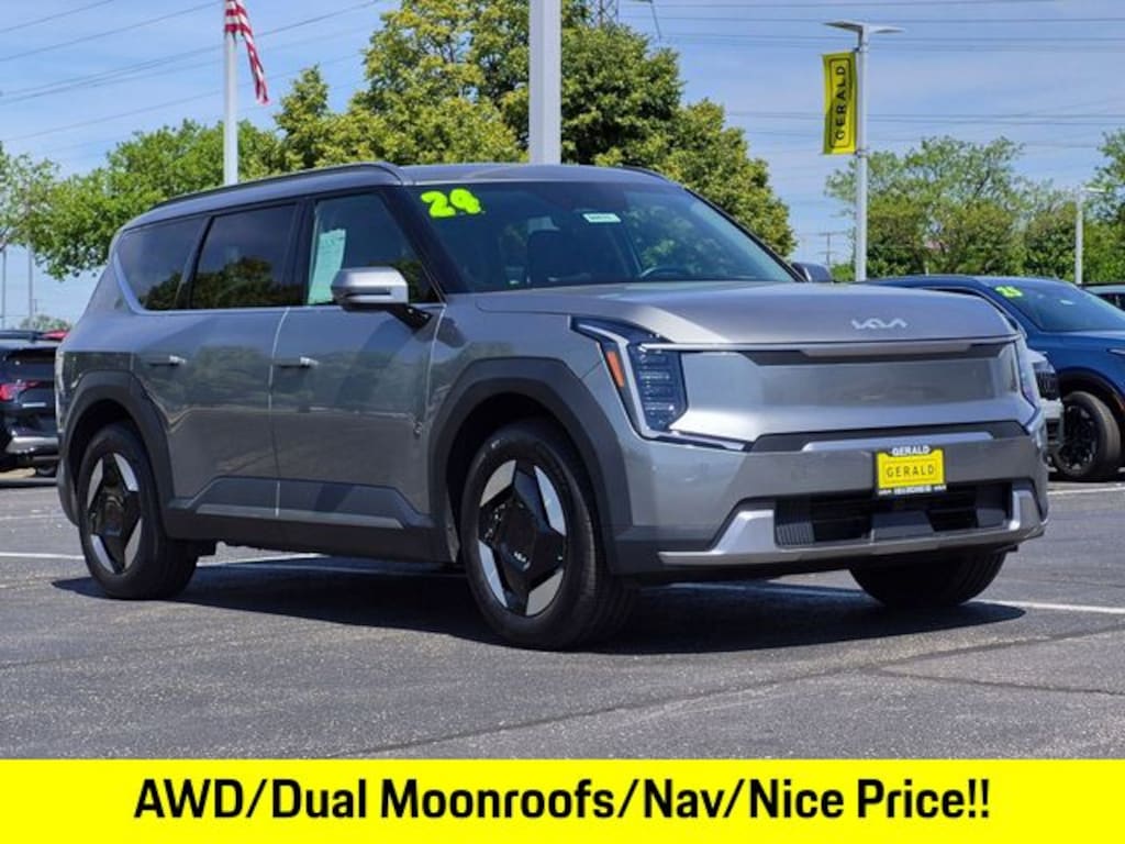Certified 2024 Kia EV9 Wind SUV
