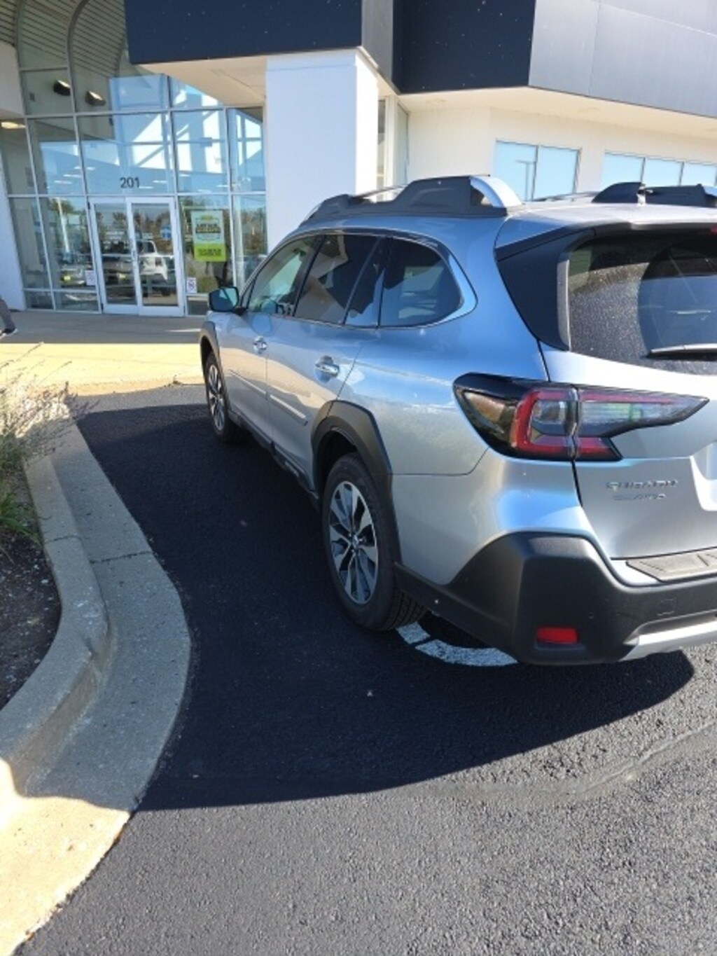 Used 2025 Subaru Outback Touring SUV
