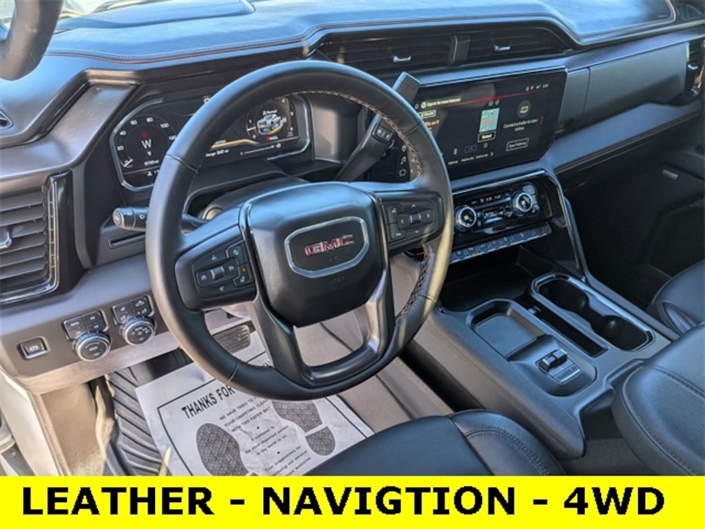 Used 2025 GMC Sierra 2500 HD AT4 Truck Crew Cab