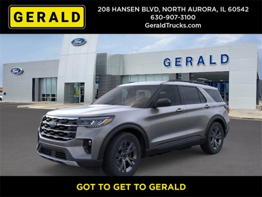 New 2026 Ford Explorer Active SUV