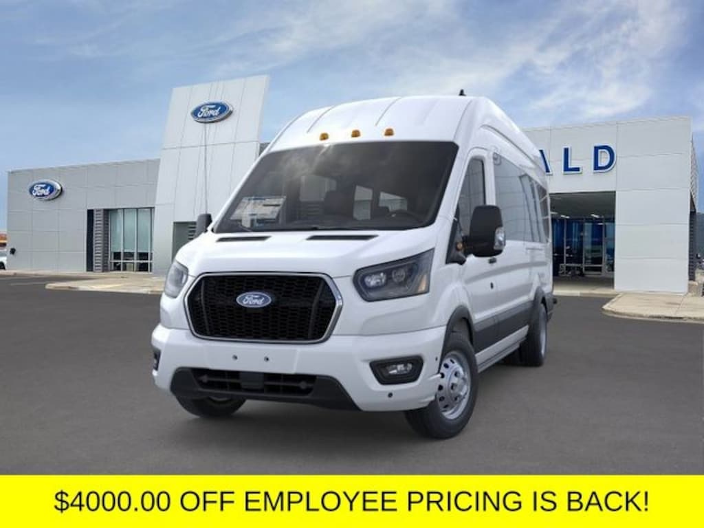 New 2026 Ford Transit-350 Passenger XLT Wagon High Roof HD Ext. Van