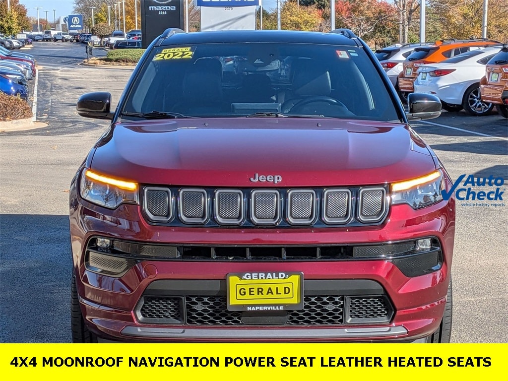 Used 2022 Jeep Compass Limited SUV