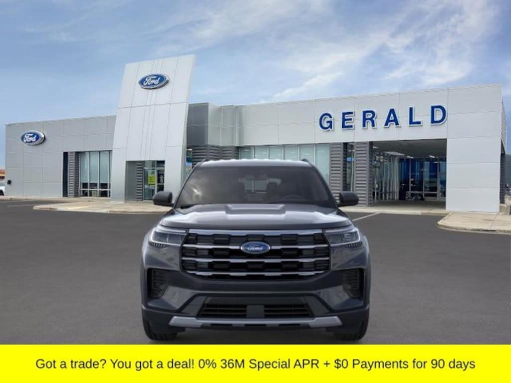 New 2026 Ford Explorer Active SUV