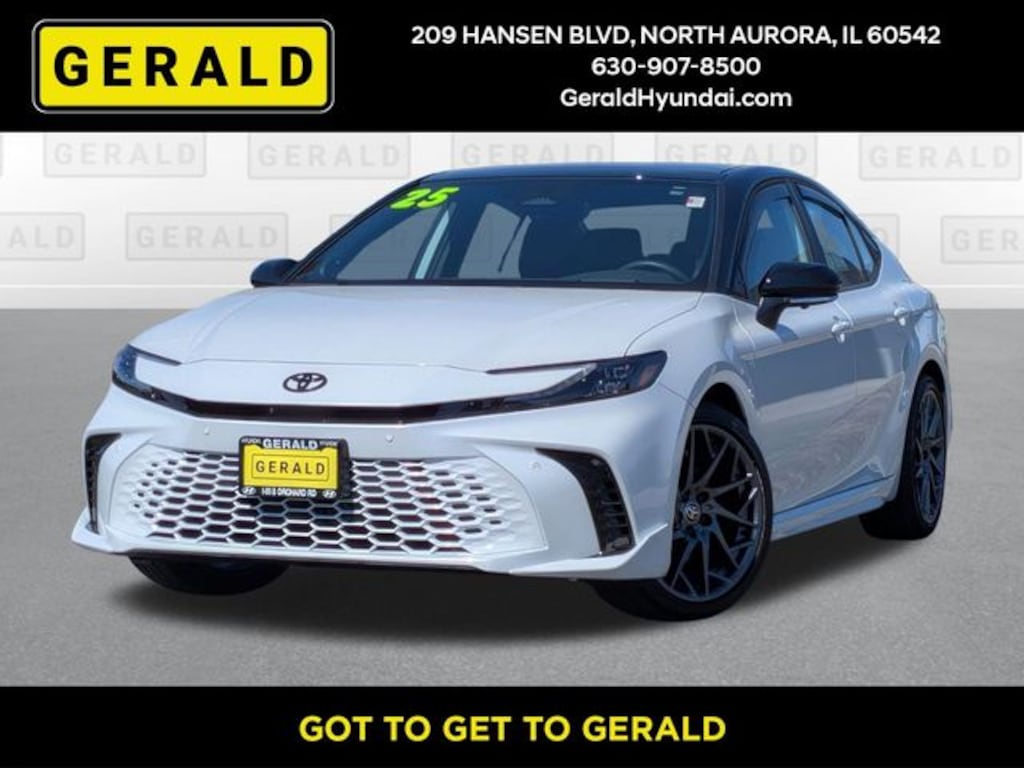 Used 2025 Toyota Camry XSE Sedan