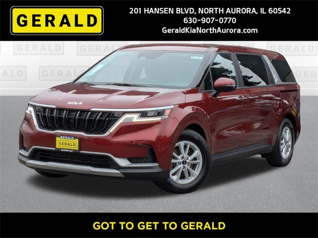 2023 Kia Carnival LX Seat Pkg's photo