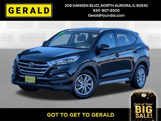 2018 Hyundai Tucson SEL's photo