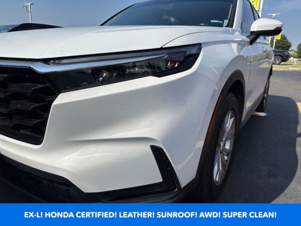 Certified 2024 Honda CR-V EX-L SUV