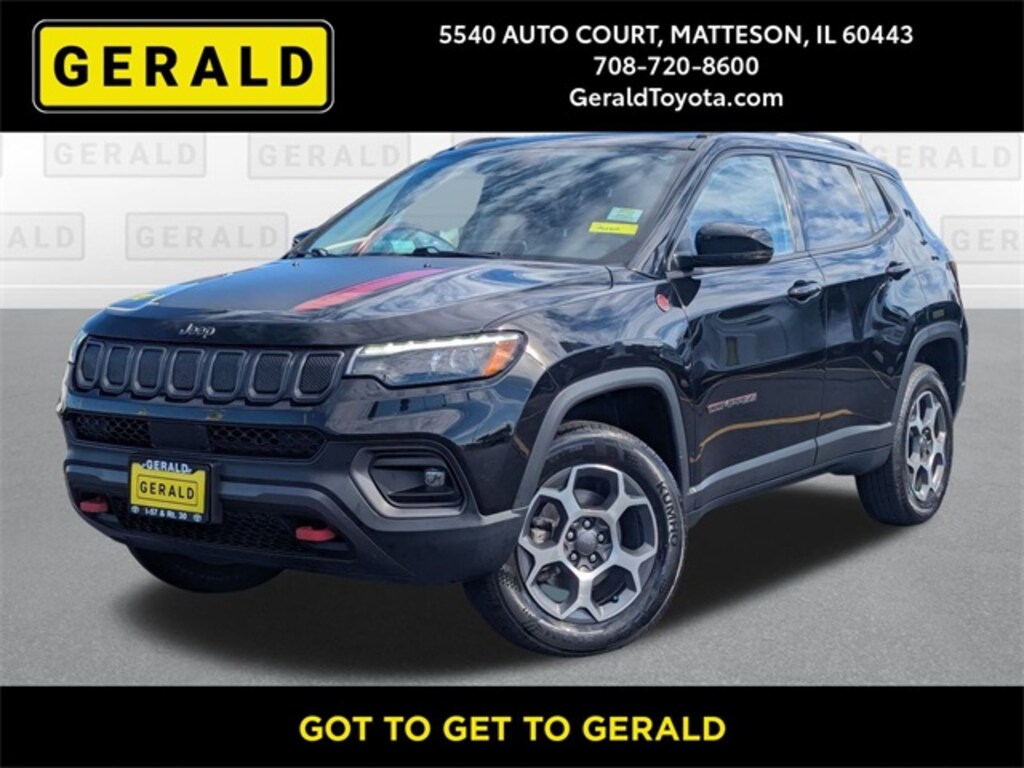 Used 2022 Jeep Compass Trailhawk SUV