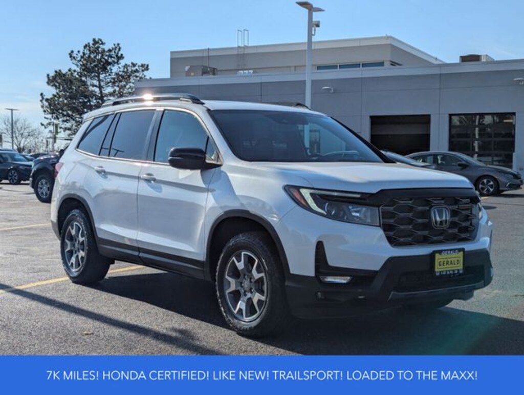 Certified 2023 Honda Passport TrailSport SUV