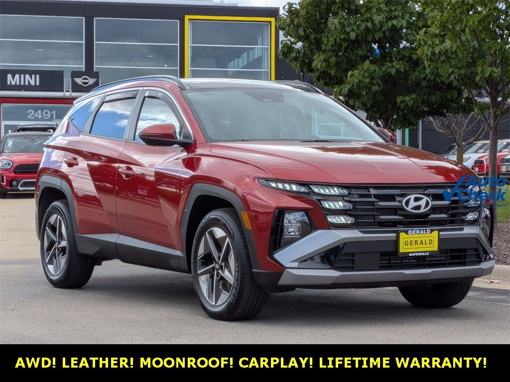 Certified 2025 Hyundai Tucson Hybrid SEL Convenience SUV