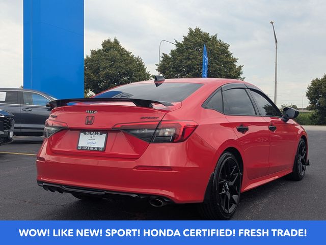 2022 Honda Civic Sport - Photo 6