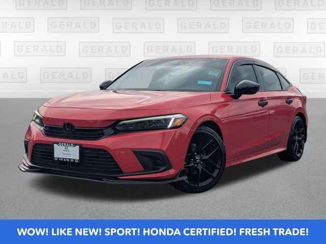 2022 Honda Civic Sport CVT's photo