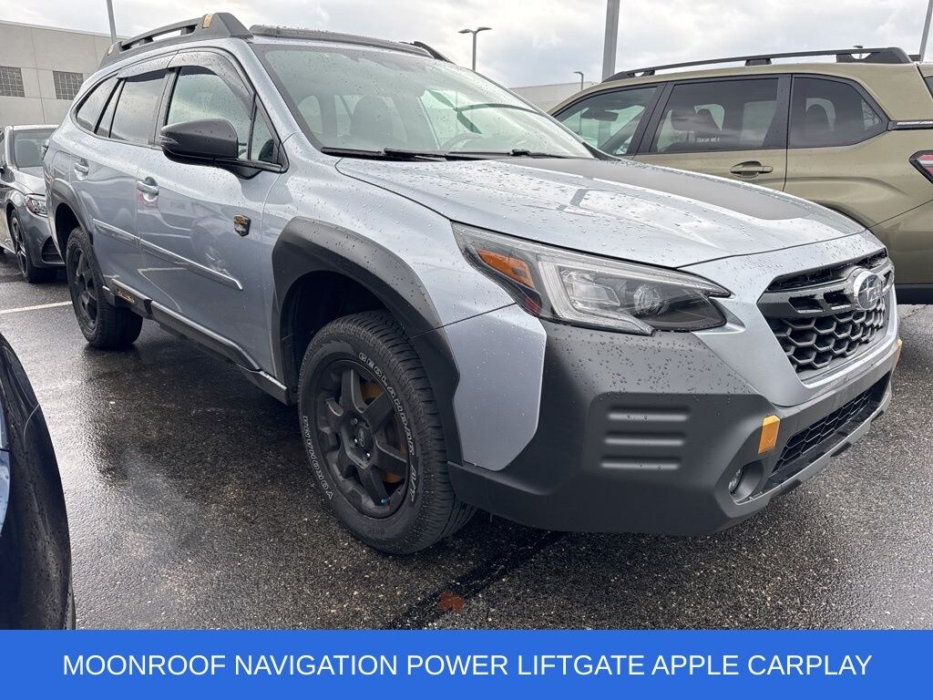 Certified 2023 Subaru Outback Wilderness SUV