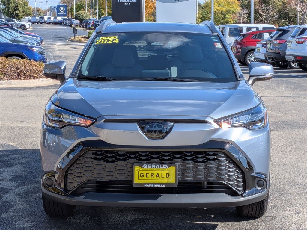 Used 2024 Toyota Corolla Cross Hybrid SE SUV