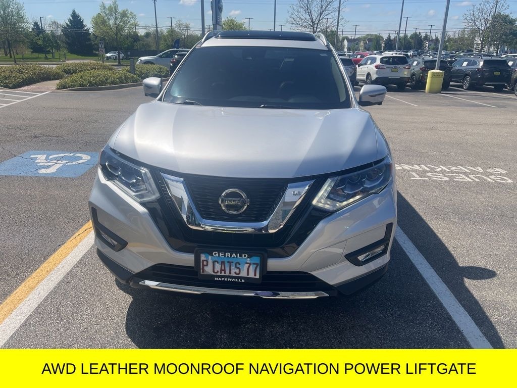 Used 2018 Nissan Rogue SL SUV