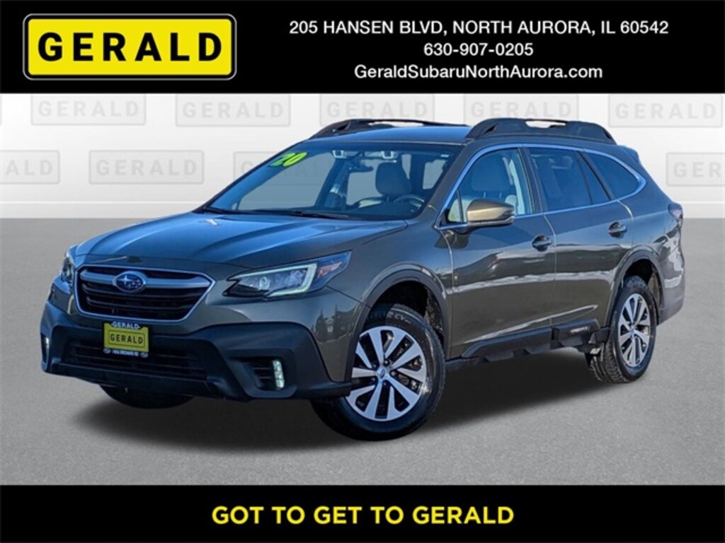 Certified 2020 Subaru Outback Premium SUV