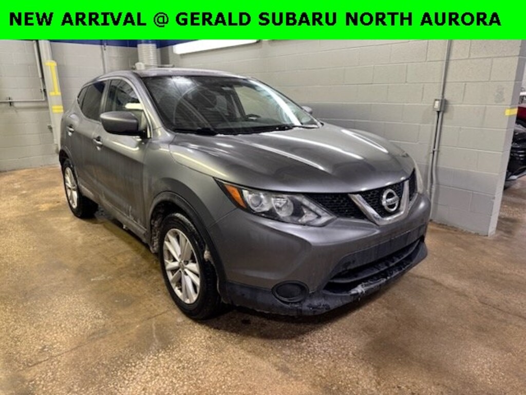 Used 2018 Nissan Rogue Sport S SUV
