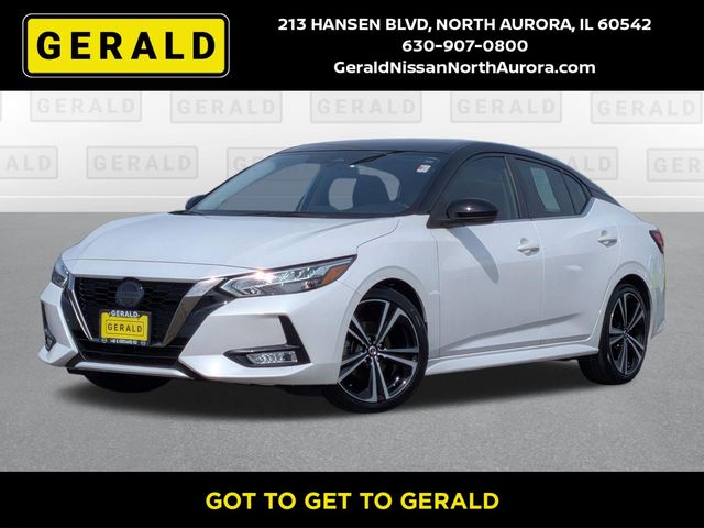 2023 Nissan Sentra SR