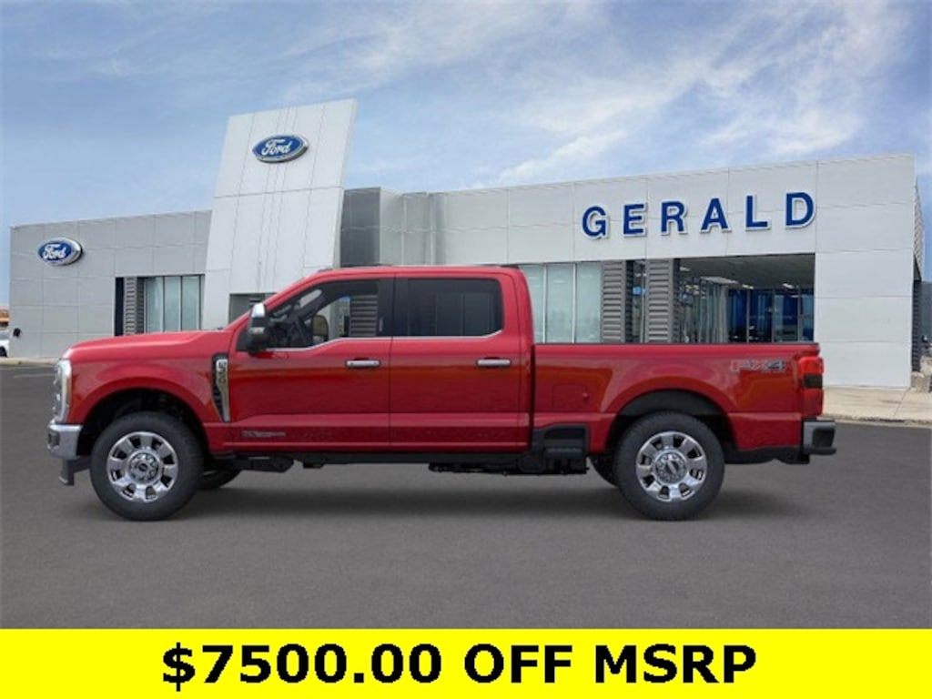 New 2026 Ford F-350 Lariat Truck Crew Cab