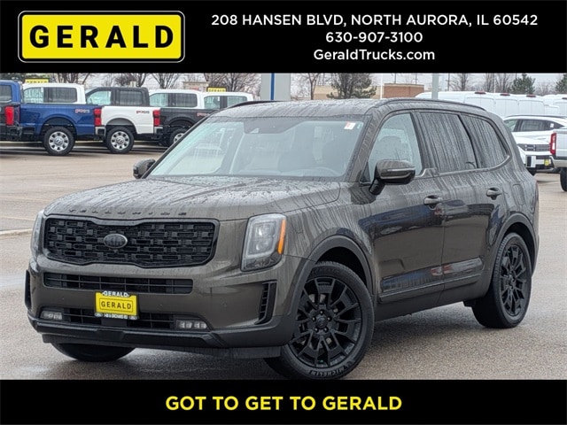 2021 Kia Telluride SX's photo