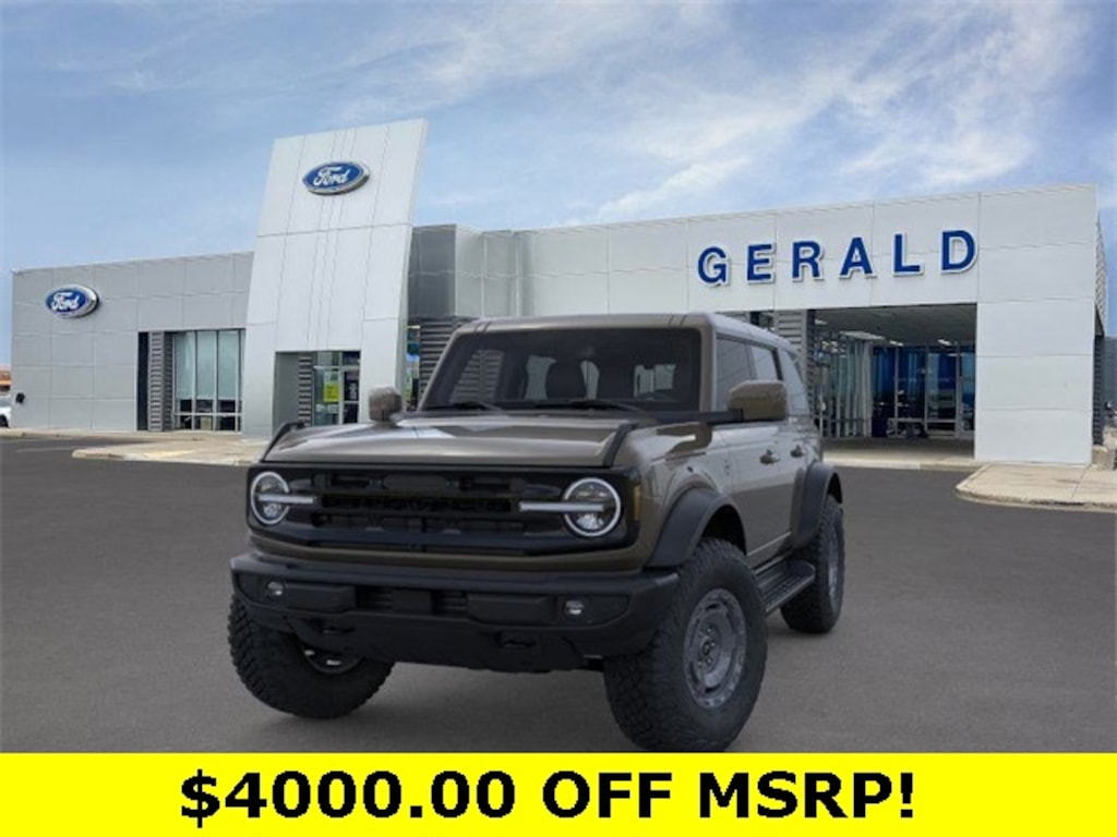 New 2025 Ford Bronco Outer Banks SUV