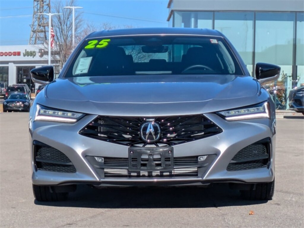 Used 2025 Acura TLX Technology Package Sedan