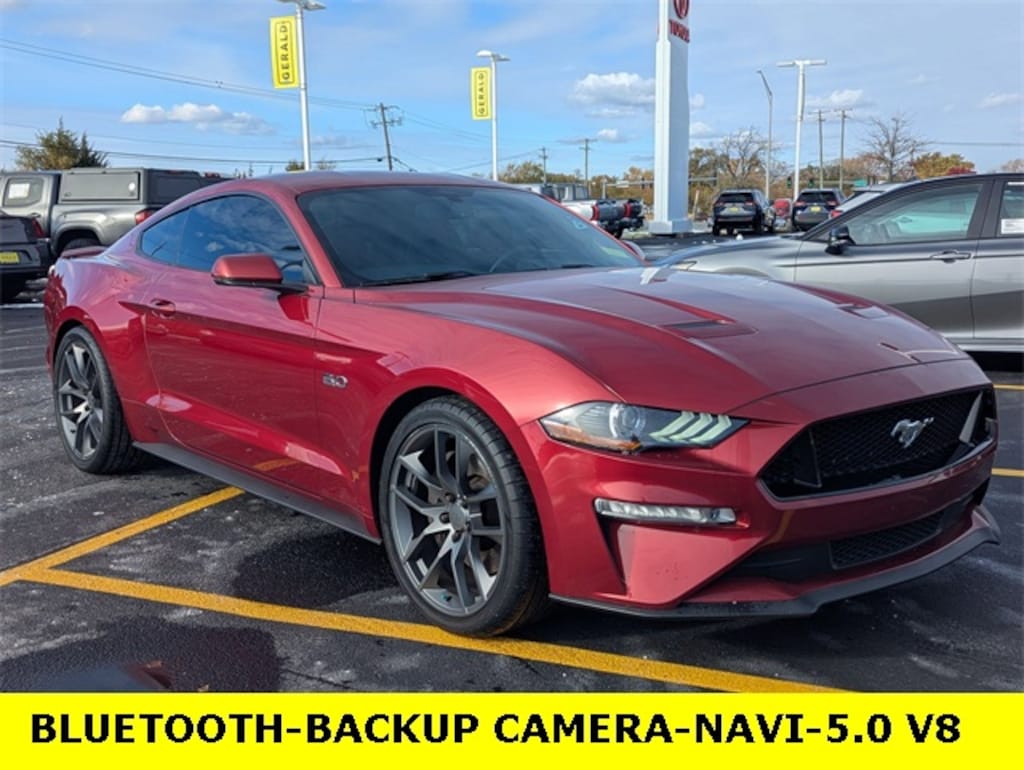 Used 2019 Ford Mustang Coupe