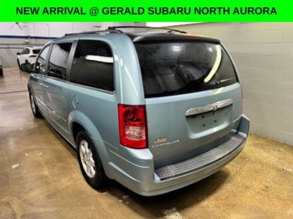 Used 2010 Chrysler Town & Country Touring Plus Van