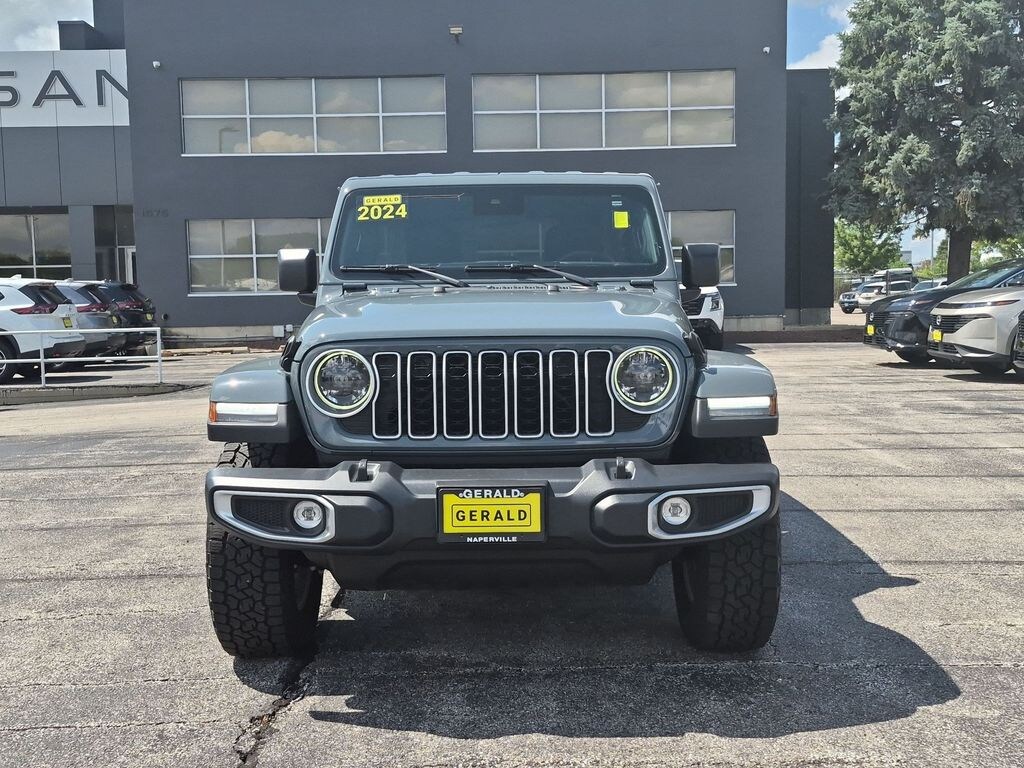 Certified 2024 Jeep Wrangler Sahara SUV