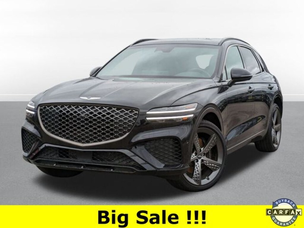 New 2025 Genesis GV70 3.5T Sport Advanced SUV