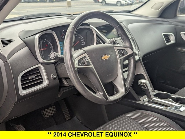 Used 2014 Chevrolet Equinox 1LT with VIN 2GNALBEK1E6302260 for sale in North Aurora, IL