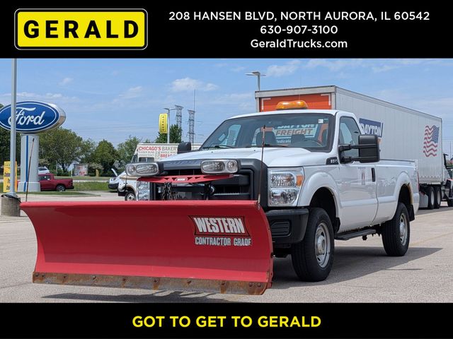2016 Ford F-250 XL 4x4 Regular Cab 8' Box's photo