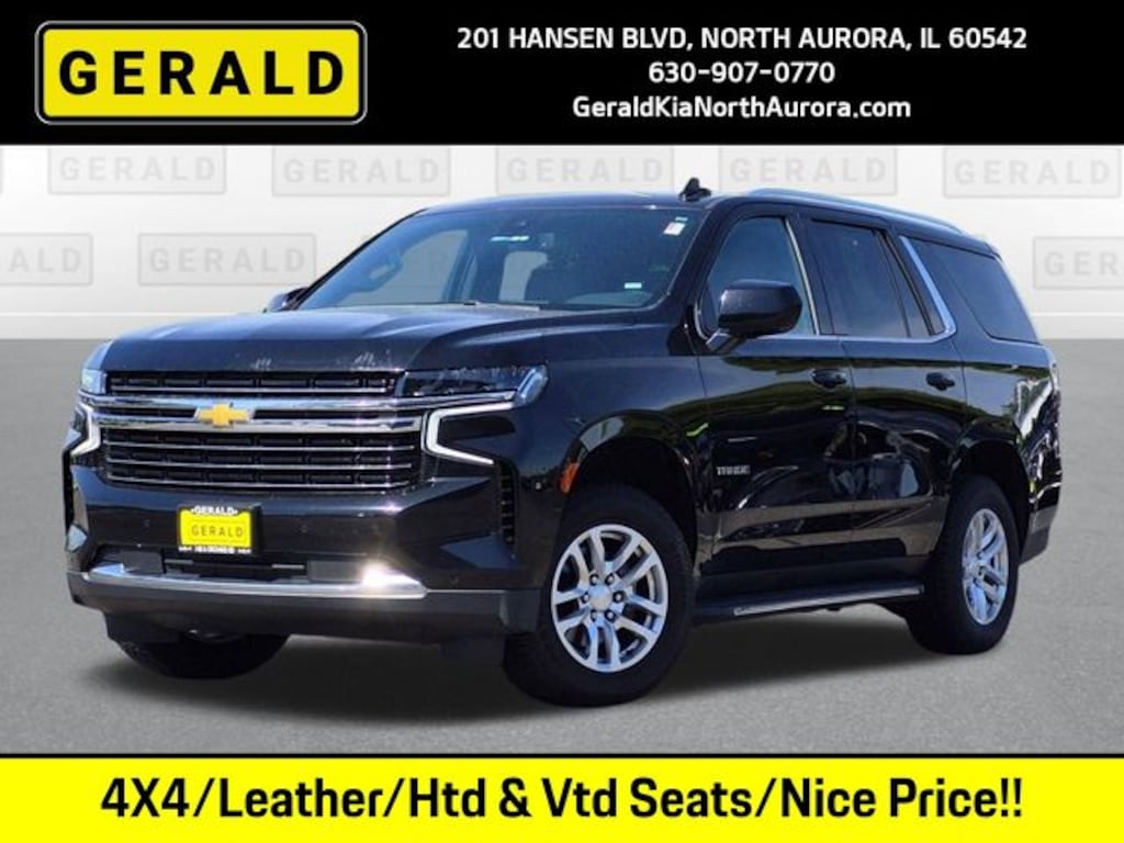 Used 2022 Chevrolet Tahoe LT SUV